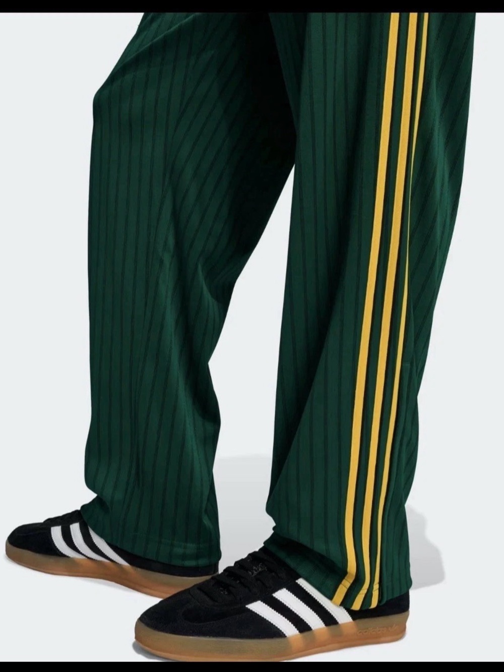 Adidas Originals Men's Firebird Loose Pinstripes Track Pants KE3456 Sweats Sz L - Picture 8 of 9